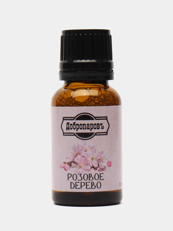 Эфирное масло "Розовое дерево" 15 мл Добропаровъ (10296519)