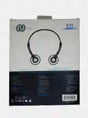 Красный наушники проводные для мобильного телефона 3,5 jack