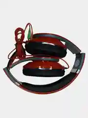 Наушники проводные складные с микрофоном 3,5 jack