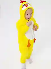 Костюм детский из хлопка, кигуруми, рост 80-122 см