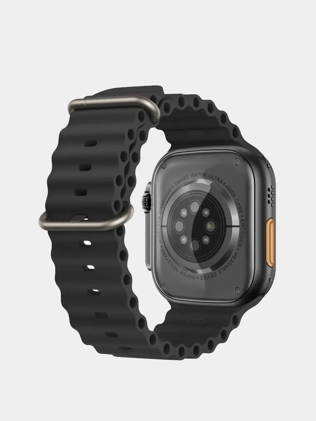 Черный смарт часы Smart Watch T900 Ultra Big 2.09 дюйма