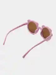 Розовый очки солнцезащитные, очки солнечные, для девочек 4-10 лет