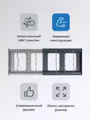 Подставка для крышек Shiny Kitchen, держатель на кухню