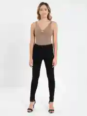 Женские джинсы Skinny с высокой посадкой