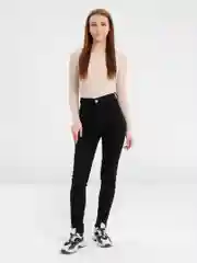 Женские джинсы Skinny с высокой посадкой