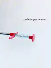 Трос сантехнический с щупом, захватом для прочистки труб, средство от засора, щуп
