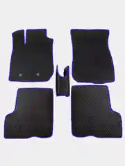 Синий коврики ЭВА EVA для Рено Дастер / Каптюр, Duster / Kaptur / Nissan Terrano
