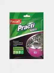 Мочалка Paclan Practi Spiro металлическая, 5.5 х 5.5см