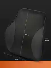 Подушка автомобильная на сиденье под поясницу Flex Drive, автоподушка для спины в машину