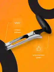 Нож для удаления сердцевины яблок Shiny Kitchen