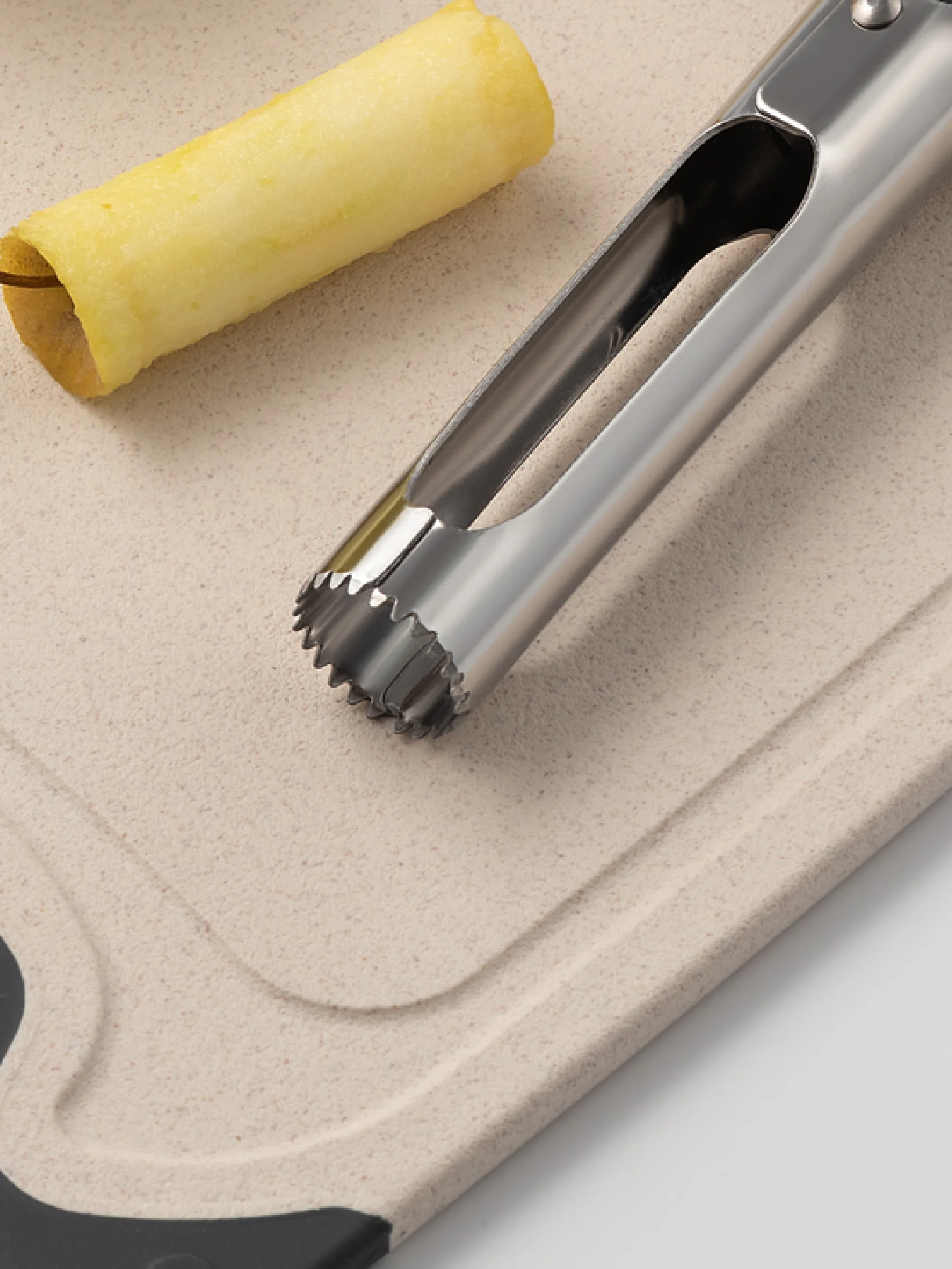 Нож для удаления сердцевины яблок Shiny Kitchen