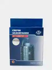 Свеча зажигания AT K6RTC-11 (4 шт) ВАЗ 2110-11-12 16V, LANOS, NEXIA 1.6