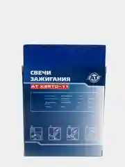 Свеча зажигания AT K6RTC-11 (4 шт) ВАЗ 2110-11-12 16V, LANOS, NEXIA 1.6