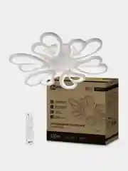 Светильник светодиодный ELEGANT IRIS 120Вт 230В 3000-6500K 8400Лм c пультом ДУ белый