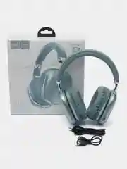 Синий наушники беспроводные полноразмерные Hoco W35 Max, большие