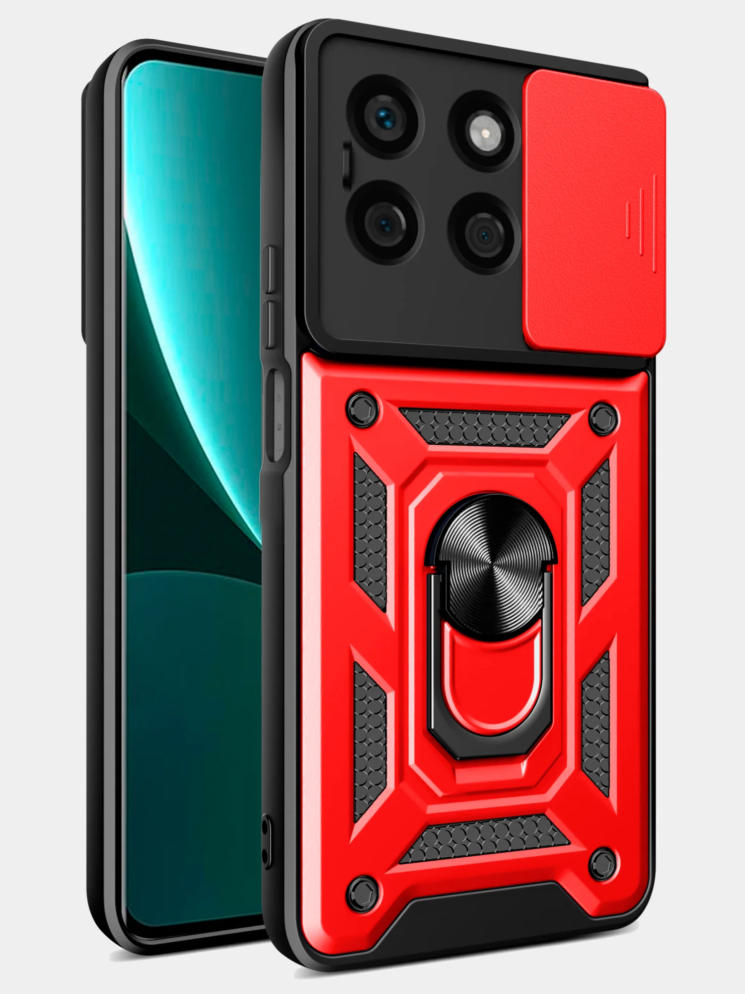 Чехол противоударный armors для Honor X8B / Хонор Х8В с защитой камеры