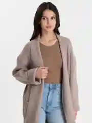 Кардиган женский, вязаный, на запах, oversize, накидка женская, вязаная, оверсайз