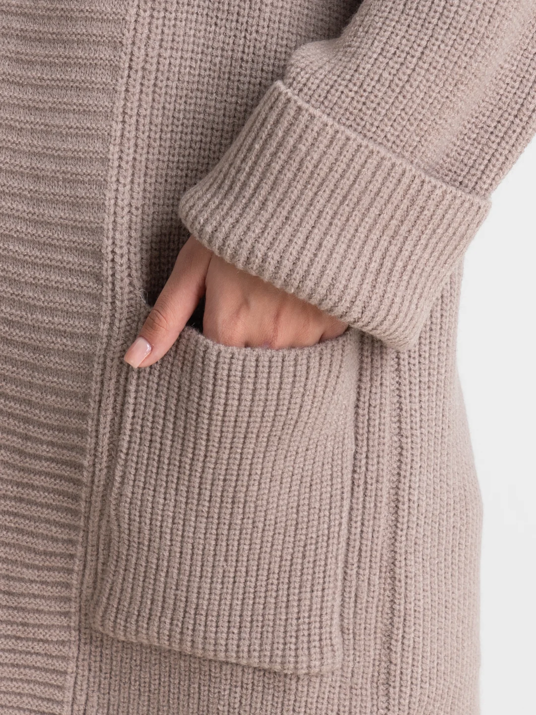 Кардиган женский, вязаный, на запах, oversize, накидка женская, вязаная, оверсайз