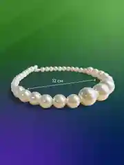 Ободок для волос женский JewelryMeverly, с жемчугом