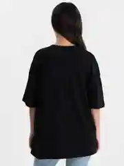 Черный футболка оверсайз "Пластинка", унисекс, oversize, T-Shirt с принтом, хлопок