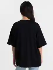 Черный футболка оверсайз "Пофиг", унисекс, oversize, T-Shirt с принтом, хлопок