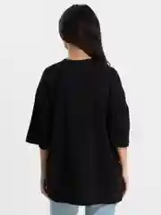 Тёмно-бирюзовый футболка оверсайз "Brooklyn", унисекс, OverSize T-Shirt с принтом, хлопок