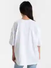 Белый футболка оверсайз "Los Angeles", унисекс, oversize, T-Shirt с принтом, хлопок