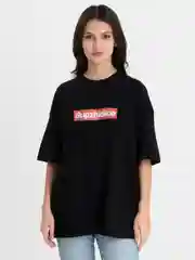 Черный футболка оверсайз "СупЖидкое", унисекс, OverSize T-Shirt с принтом, хлопок