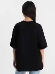 Черный футболка оверсайз "СупЖидкое", унисекс, OverSize T-Shirt с принтом, хлопок