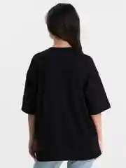 Черный футболка оверсайз "Бесконечность", унисекс, oversize, T-Shirt с принтом, хлопок