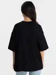 Черный футболка оверсайз "Кошка", унисекс, oversize, T-Shirt с принтом, хлопок