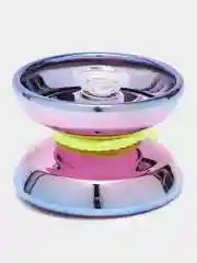 Фиолетовый металлическая игрушка Йо-йо антистресс Yo-yo