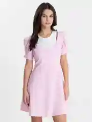 Розовый платье женское летнее