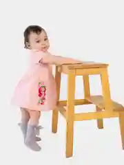 Конфетный платье ясельное для девочек  Бактра