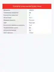 Миксер планетарный StarWind SPM7165, красный