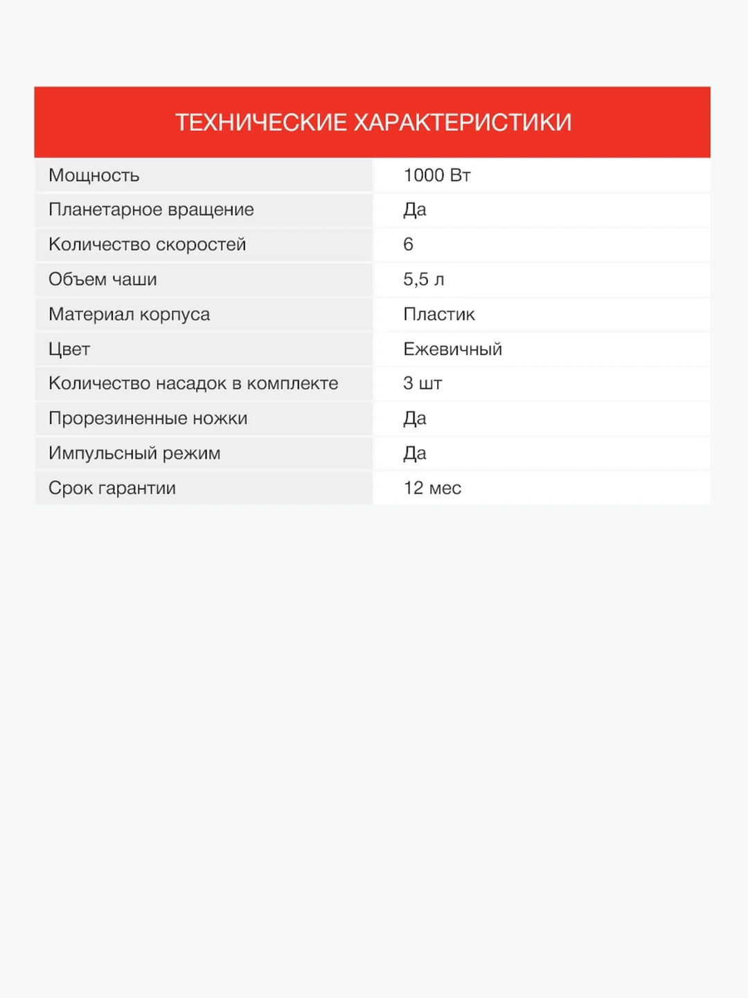Миксер планетарный StarWind SPM5180, ежевичный
