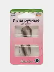 Иглы ручные для штопки №3-9, 10 шт, Hemline