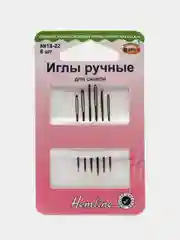 Иглы ручные для синели №18-22, 6 шт, Hemline