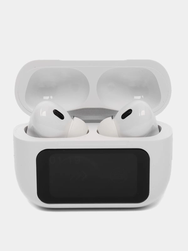 Беспроводные наушники AiPods Pro3 Z50, с экраном на кейсе