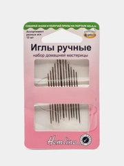 Иглы ручные для домашнего хозяйства, 12 шт, Hemline