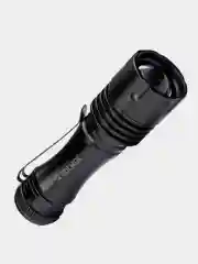 Фонарь ручной КОСМОС KOS113Lit, линза, зум, Li-ion 1000mAh