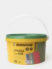 КРАСКА для OSB ZERWOOD