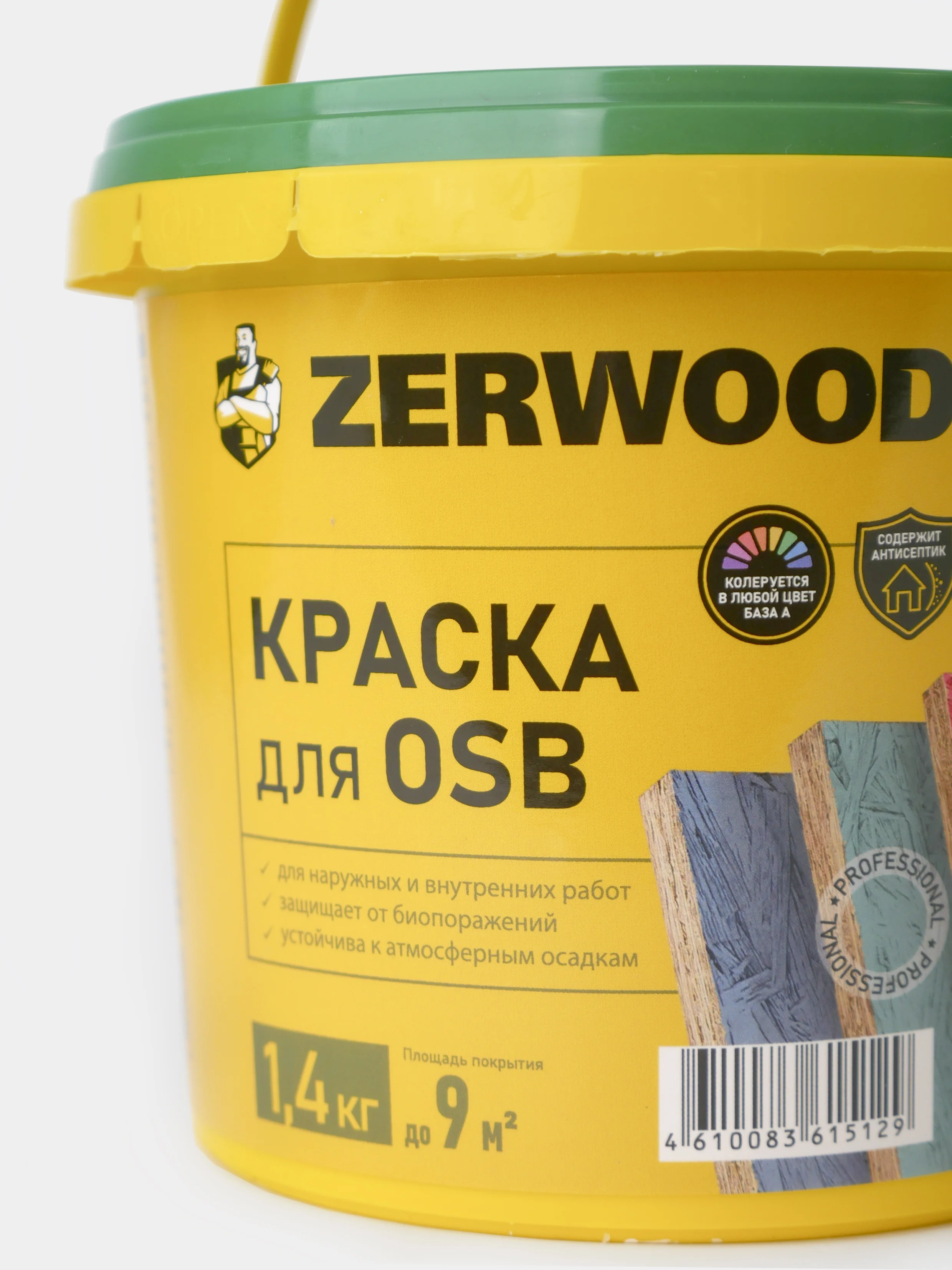КРАСКА для OSB ZERWOOD