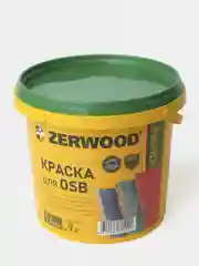 КРАСКА для OSB ZERWOOD