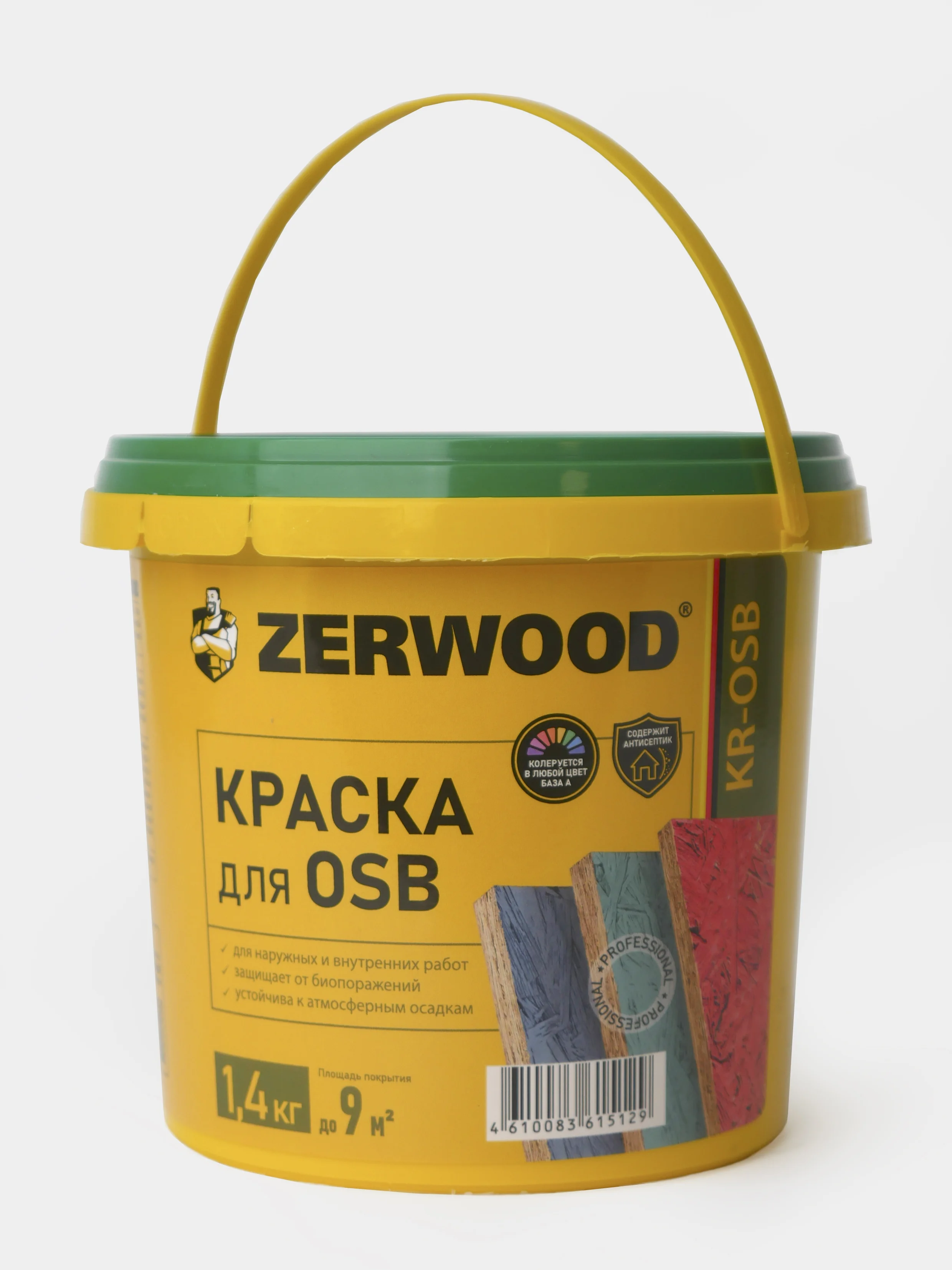 КРАСКА для OSB ZERWOOD