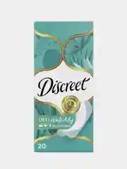 Женские ежедневные прокладки Discreet Multiform "Водная лилия", 20 штук