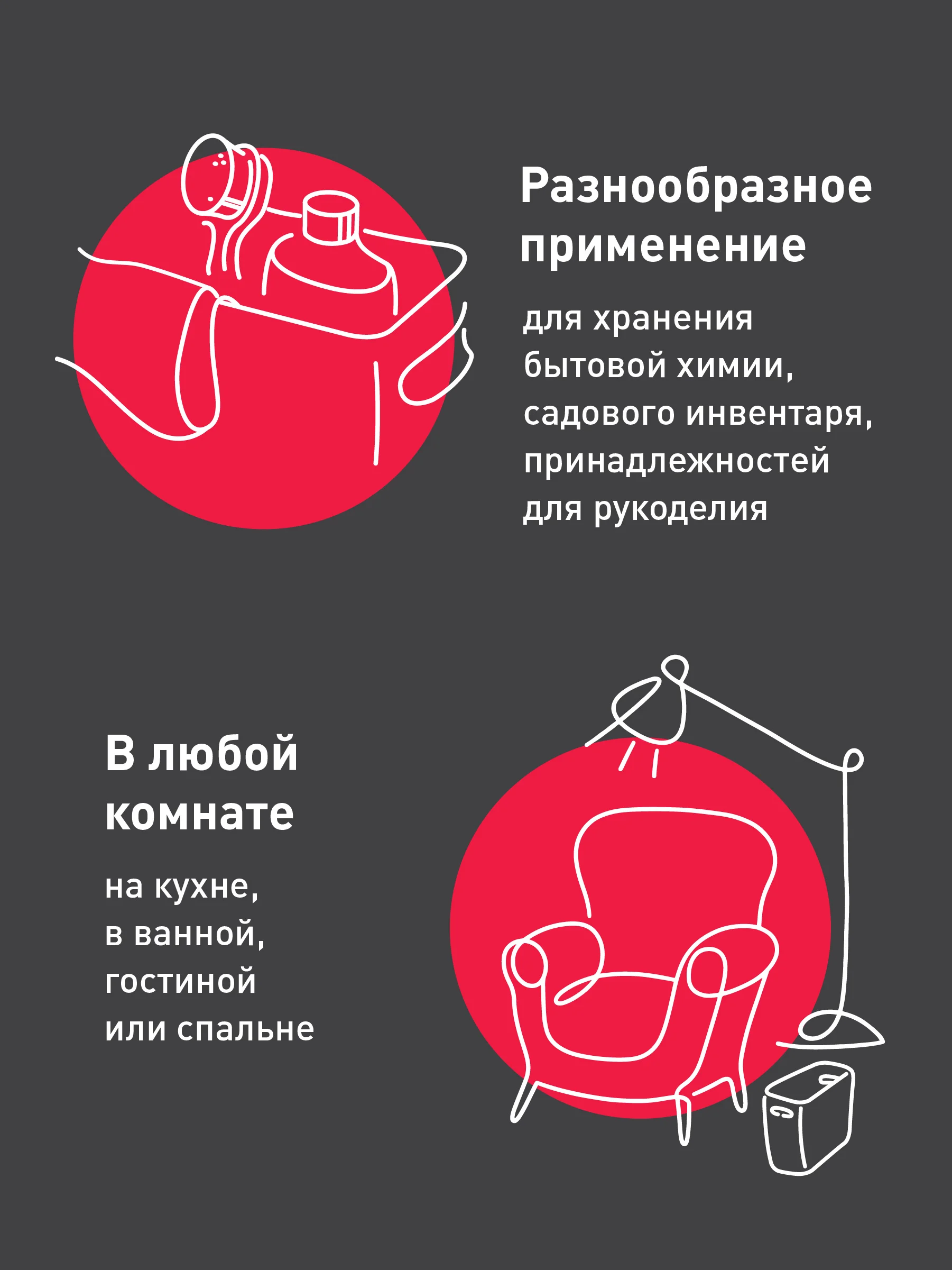 Зеленый контейнер для хранения Birdhouse, пластиковый органайзер с ручками