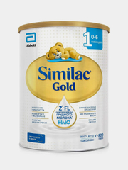 Смесь детская Similac Gold 1 молочная от 0 до 6 месяцев , 800 г