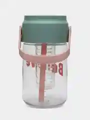 Бирюзовый бутылка для воды и напитков спортивная, разный объем и цвет