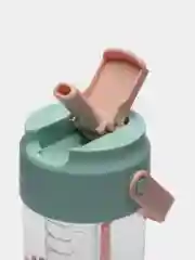 Бирюзовый бутылка для воды и напитков спортивная, разный объем и цвет